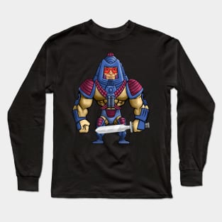 Man-E-Faces Long Sleeve T-Shirt